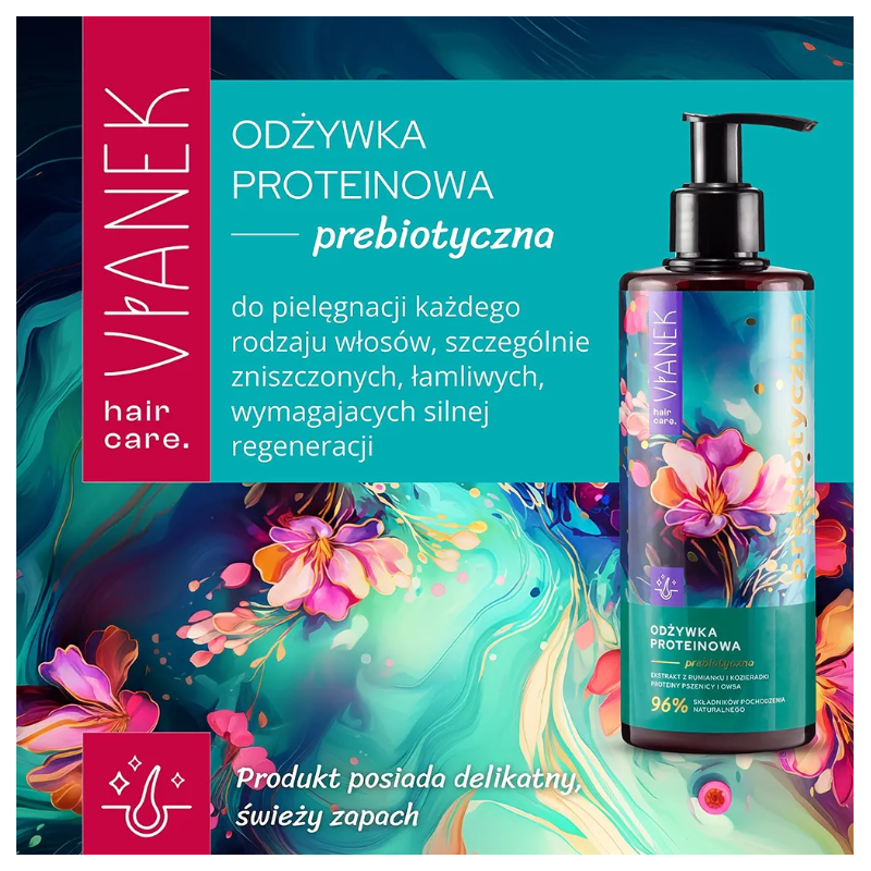 VIANEK Prebiotyczna odżywka proteinowa 300ml