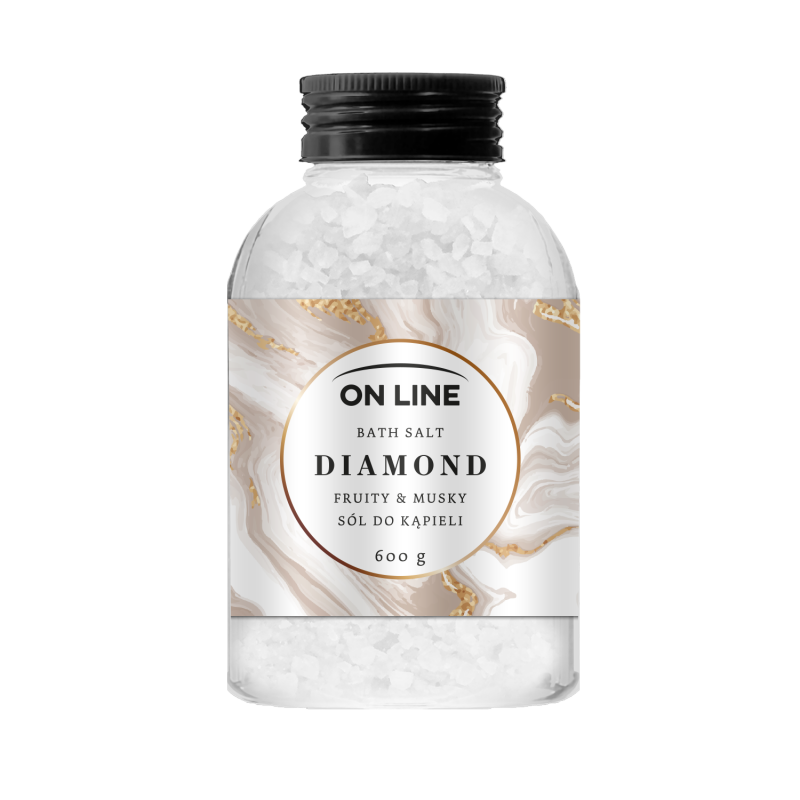 On Line BATH SALT Sól Do Kąpieli Diamond 600g