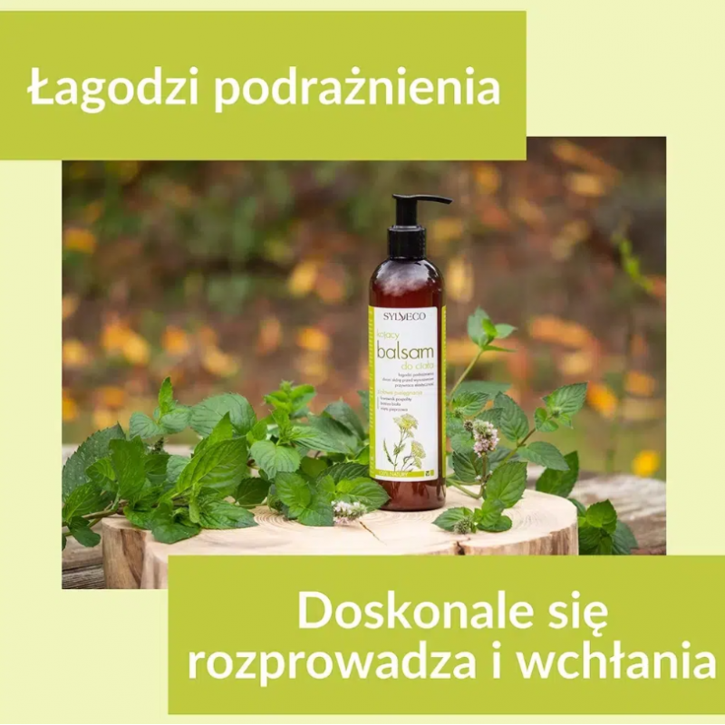 Kojący balsam do ciała Sylveco