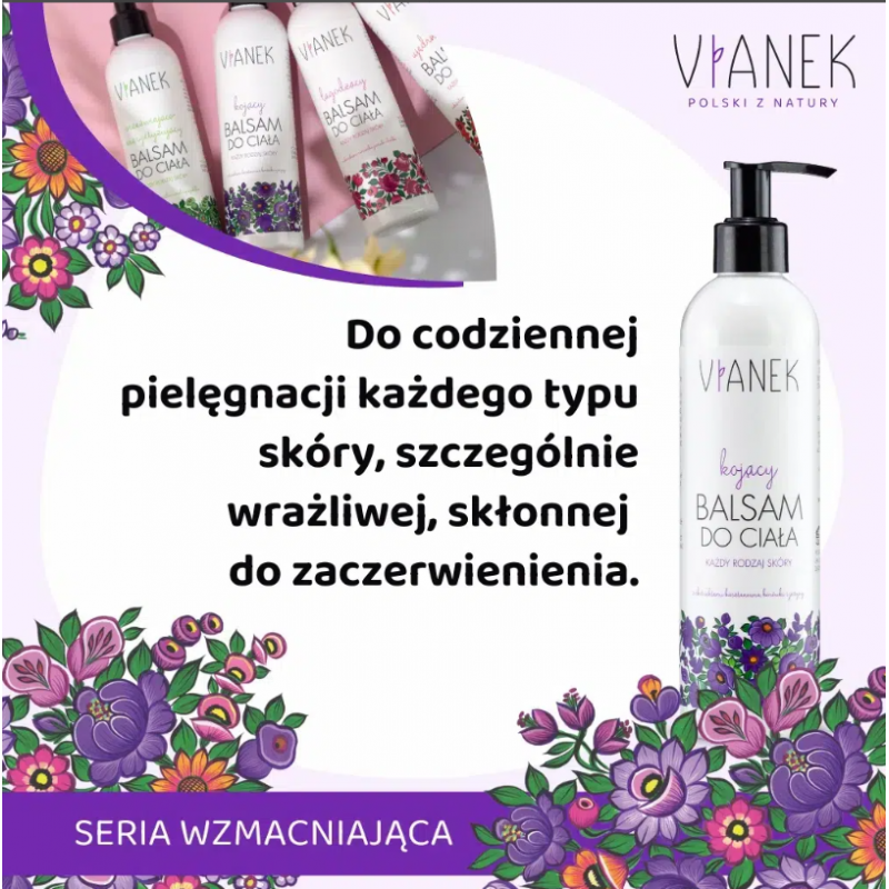 Kojący balsam do ciała Vianek