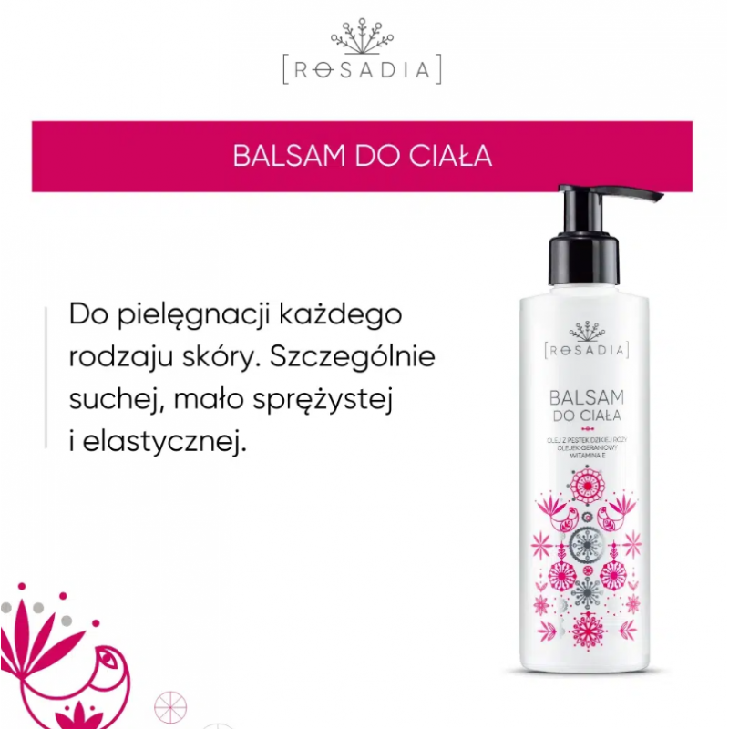 Balsam do ciała ROSADIA