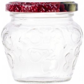 Słoik 0,215L z nakrętką metalową Smaki Babuni