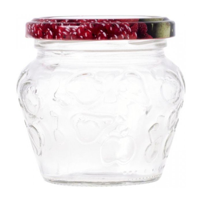 Słoik 0,215L z nakrętką metalową Smaki Babuni