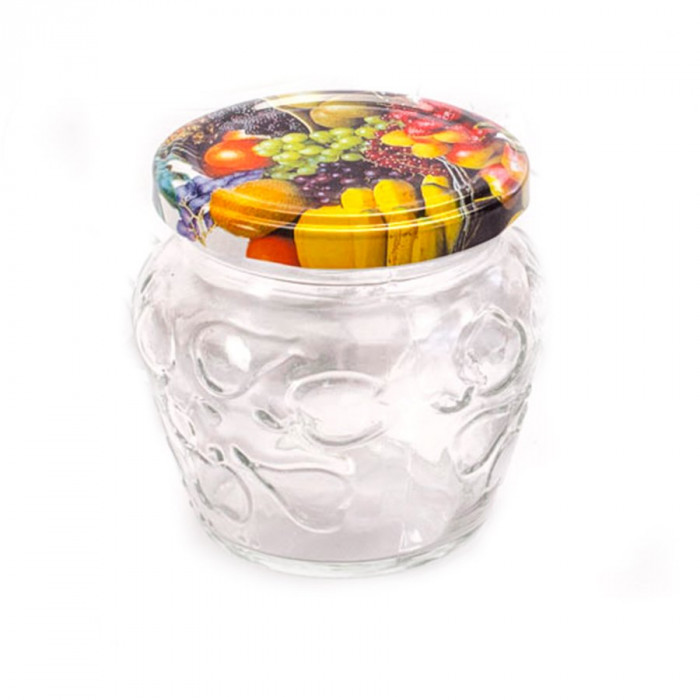 Słoik 0,215L z nakrętką metalową Smaki Babuni