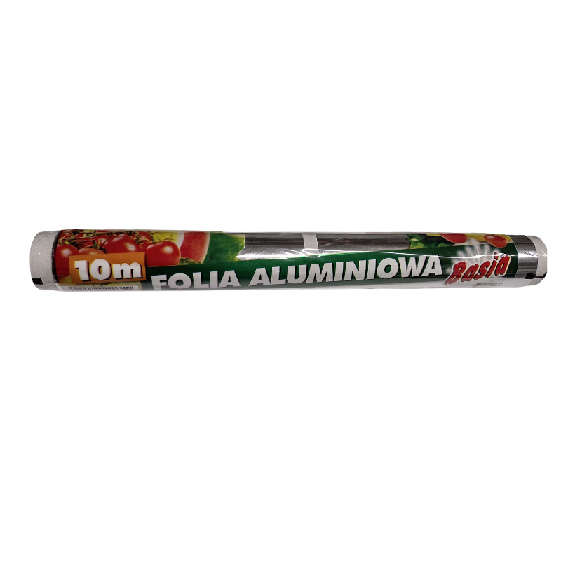 Folia aluminiowa 10m rolka Basia