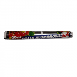 Folia aluminiowa 20m rolka...