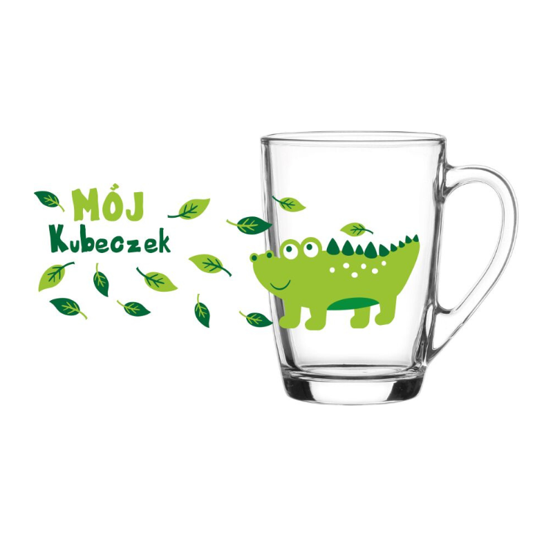 Kubek Ala 300ml Mójkubeczek Glasmark