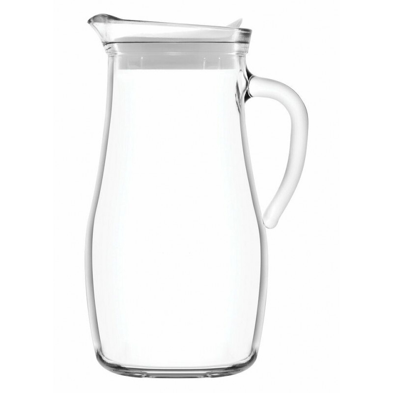 Dzbanek szklany z pokrywką 1500ml Glasmark