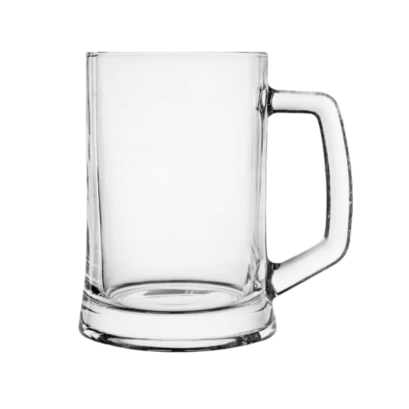 Kufel do piwa gładki Oslo GLASMARK 500ml