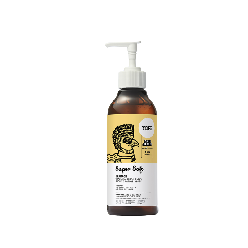 Szampon do włosów Super Soft 300ml YOPE