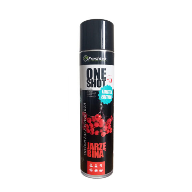 Freshtek ONE SHOT neutralizator zapachów Jarzębina 600 ml