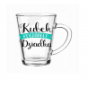 Kubek Kochanego Dziadka szklany Iwo 300 ml Glasmark Dzień Dziadka