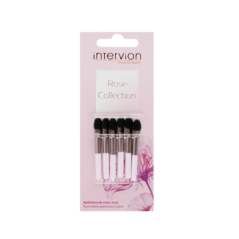 Inter-vion aplikatory do cieni Rose colection 6szt