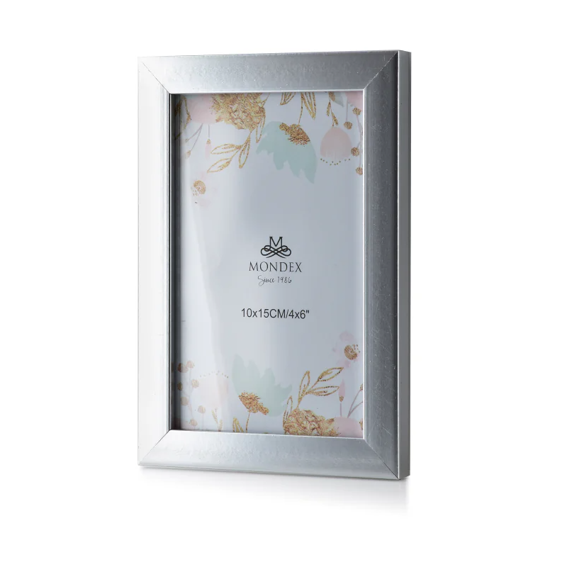 ADI Ramka srebrna 10x15cm 17x12xh1cm Mondex