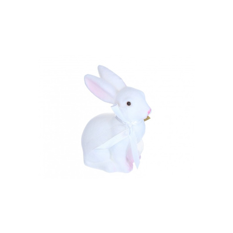 Zajączek wielkanocny różowy 15cm/12cm Paula