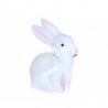 Zajączek wielkanocny różowy 15cm/12cm Paula