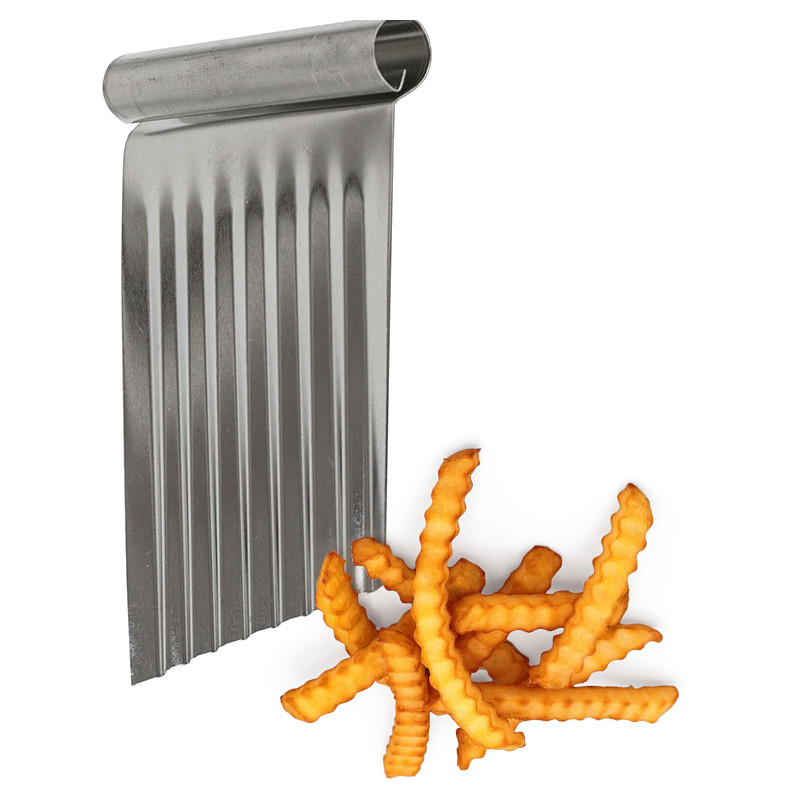 TARMEX - Krajacz do frytek karbowanych - metalowy