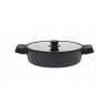 Patelnia okrągła niska z pokrywą HOBART 28 cm 3,5 l GREBLON C3