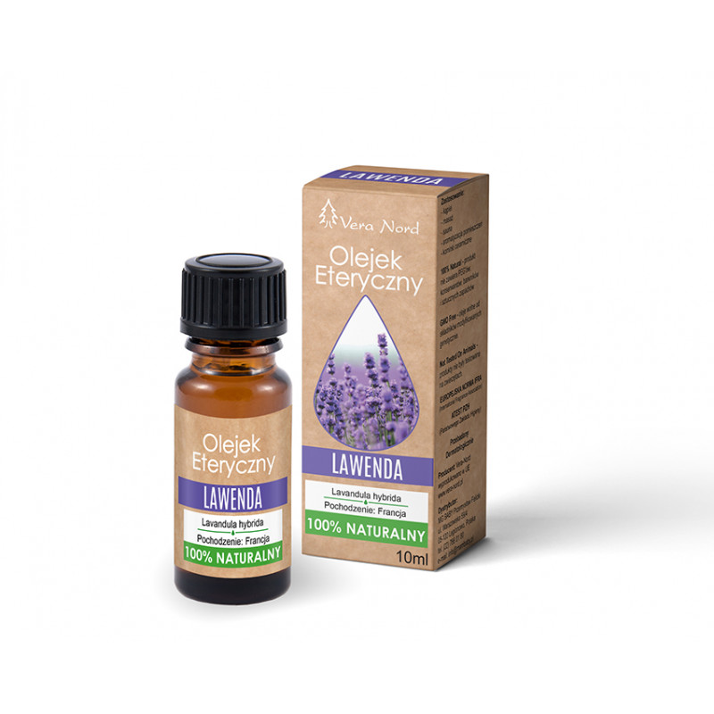 Olejek Eteryczny Lawenda 10ml Lavandula hybrida Vera-Nord