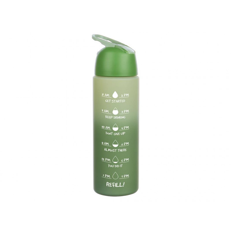 Butelka na wodę Morella Green Florina 700 ml