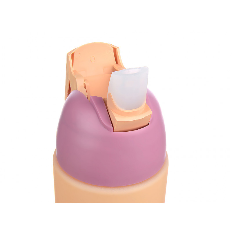 Butelka na wodę Morella Pink Florina 700 ml