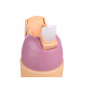 Butelka na wodę Morella Pink Florina 700 ml