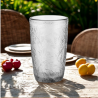 Szklanka do wody i soków Long Tropic Florina 380 ml bezbarwna