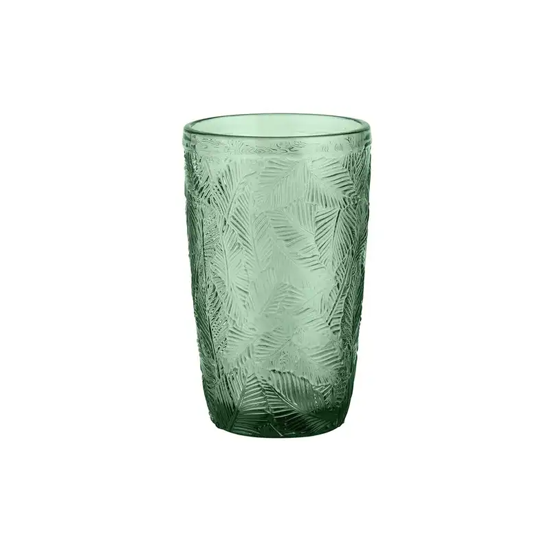 Szklanka do wody i soków Long Tropic Florina 380 ml zielona