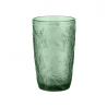 Szklanka do wody i soków Long Tropic Florina 380 ml zielona