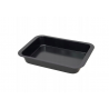 BLACHA Prostokątna DO PIECZENIA Ciasta NON STICK z Pokrywką CZARNA