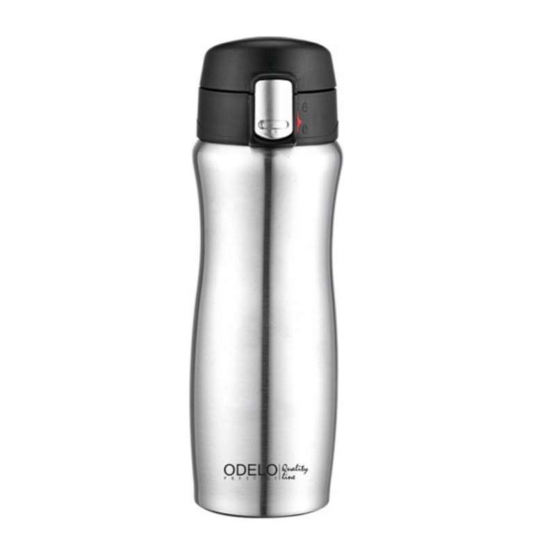 Kubek termiczny Fortis 450ml srebrny ODELO