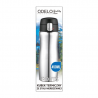 Kubek termiczny Fortis 450ml srebrny ODELO
