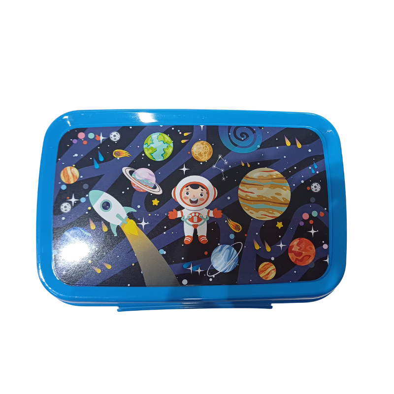 Lunchbox chłopięcy 12,5X20X8,5CM KOSMOS Delhan