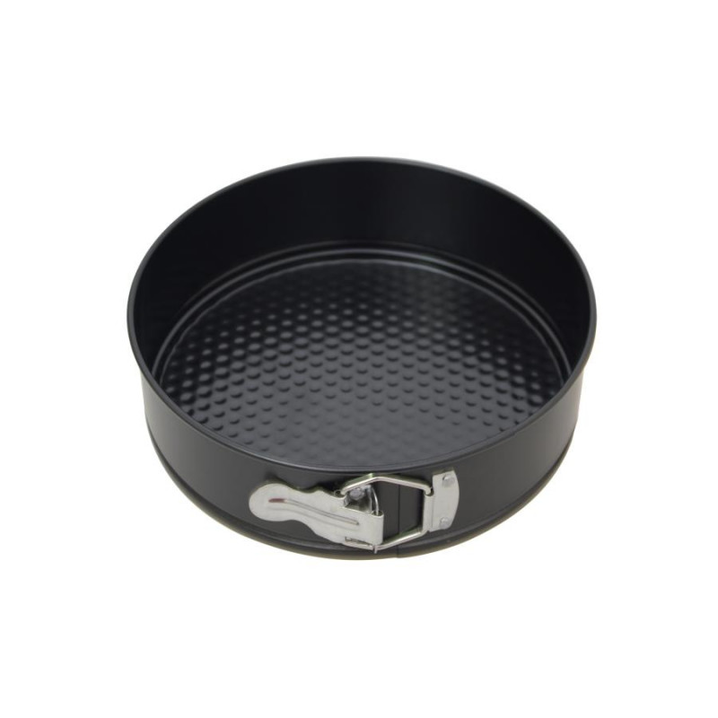 Tortownica fakturowana czarna non stick Simona 22 cm Odelo