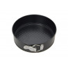 Tortownica fakturowana czarna non stick Simona 22 cm Odelo