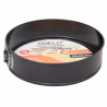 Tortownica fakturowana czarna non stick Simona 26 cm Odelo