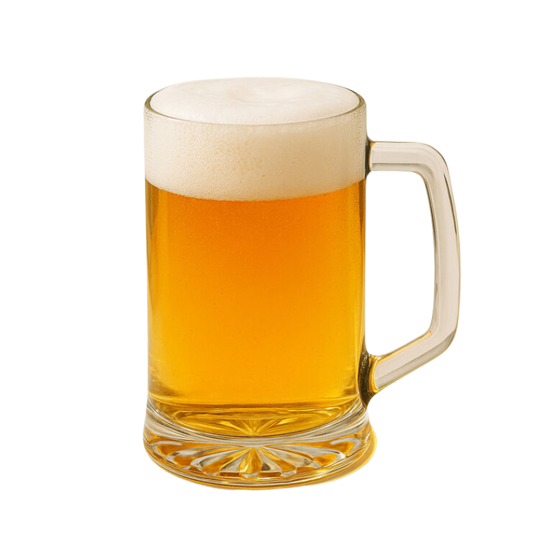 Kufel do piwa gładki Orion GLASMARK 500ml