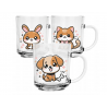 Kubek Szymek Zwierzatka Pisek Kotek Zajączek 220ml MIX Glasmark