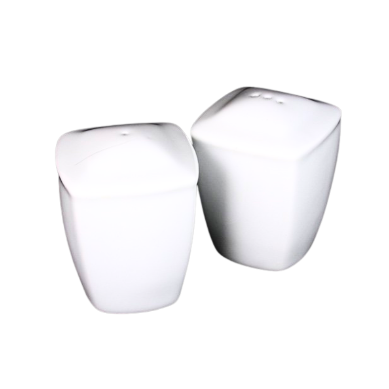 Solniczka porcelanowa 3 dziurki Victoria Lubiana