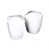 Solniczka porcelanowa 3 dziurki Victoria Lubiana