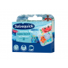 SALVEQUICK Wodoszczelne plastry opatrunkowe dla dzieci Aqua Block 12 szt.