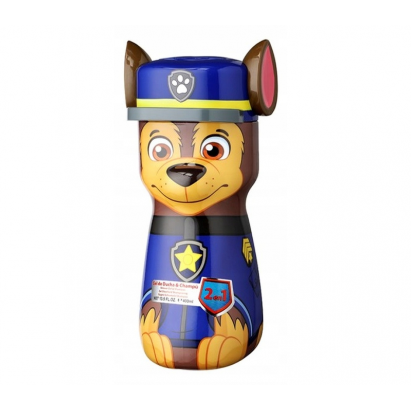 Air Val Paw Patrol Psi Patrol Żel pod prysznic i szampon dla dzieci 400 ml