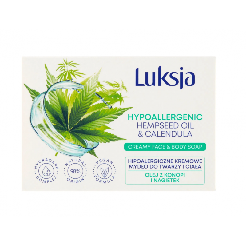 Mydło w kostce Calendula Hypoallergenic 100 g