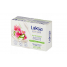 LUKSJA Silk Care Kremowe mydło do rąk i ciała odświeżające aloes i hibiskus 100g