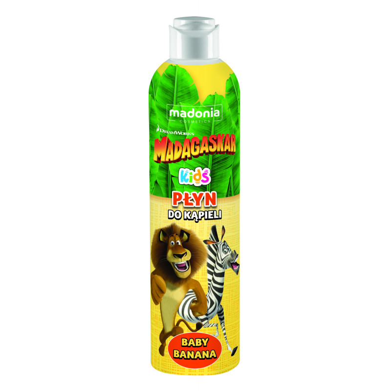 MADONIA MADAGASKAR płyn do kąpieli - bananowy 500 ml