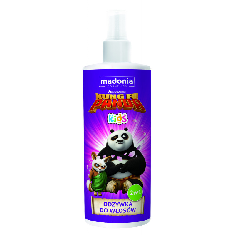MADONIA KUNG FU PANDA spray&odżywka do włosów 2w1 200 ml