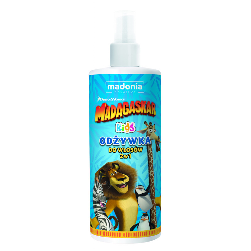 MADONIA COSMETICS Madagaskar Odżywka do włosów w sprayu 2w1 200ml