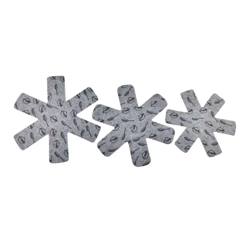 BASIC KITCHEN Komplet 3 przekładek ochronnych COOKINI 28,33,35cm