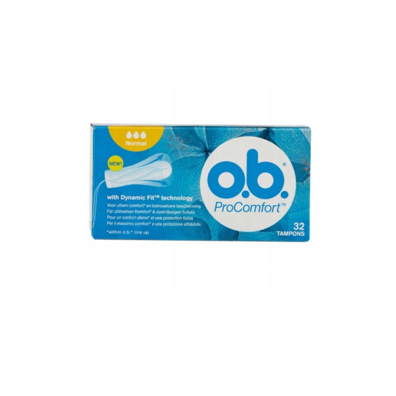 OB Tampon 32 Procomfort Normal