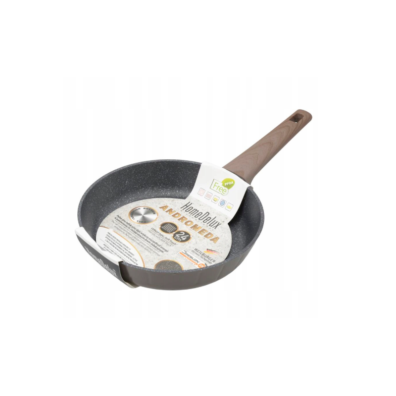 Patelnia 24 cma ANDROMEDA powłoka GREBLON Odelo